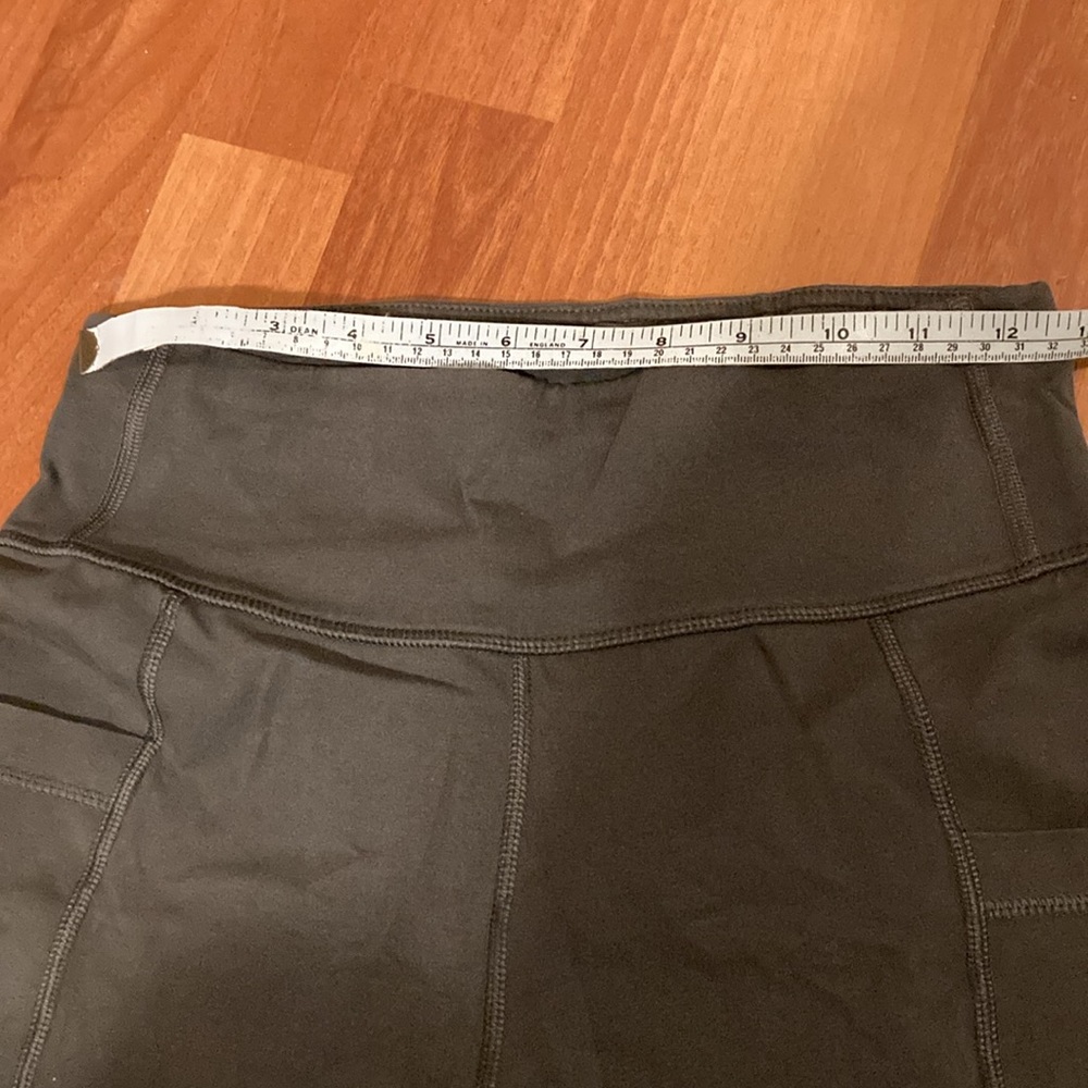 Pact Army Green Organic Cotton Pocket  Leggings Size Small - Picture 2 of 3